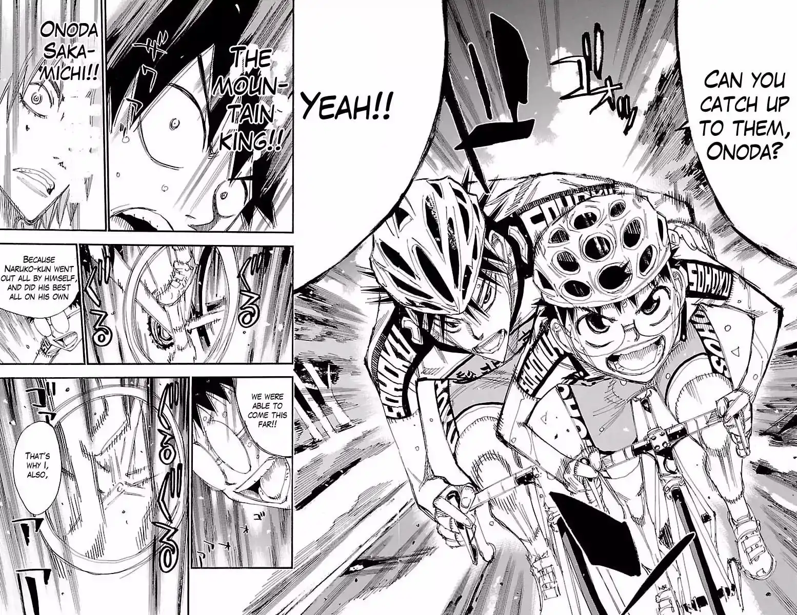 Yowamushi Pedal Chapter 399 14